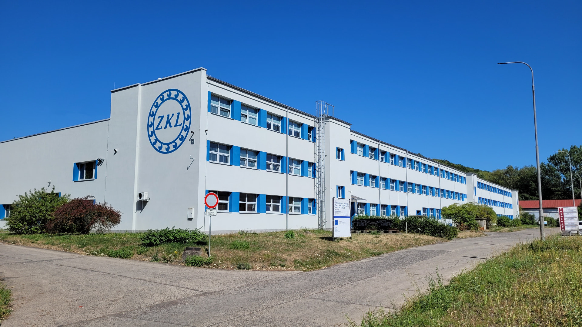 Závod ZKL v Klášterci nad Ohří
